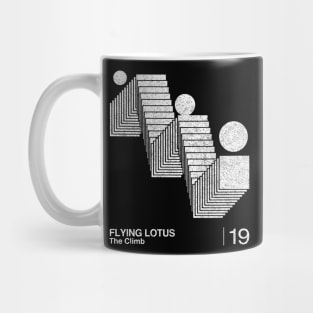 Flying Lotus / Minimalist Graphic Artwork Fan Design Mug